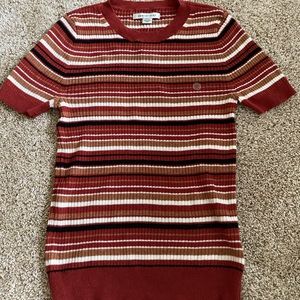 American Eagle Short Sleeve Sweater